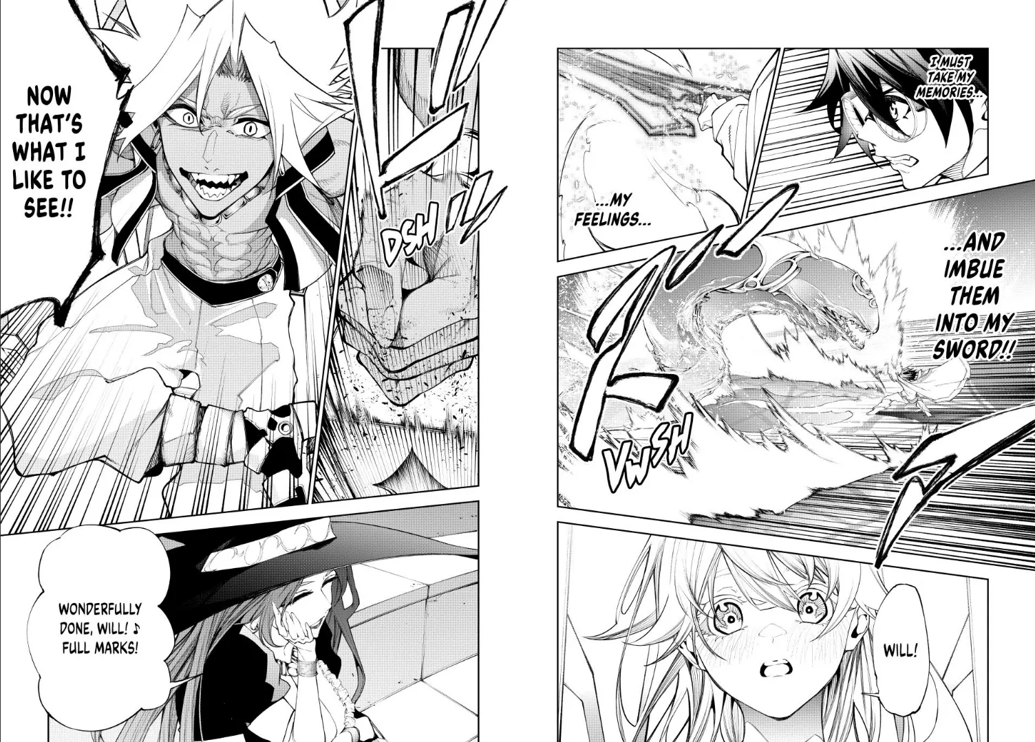 Read Wistoria_ Wand and Sword ENGLISH Manga Online