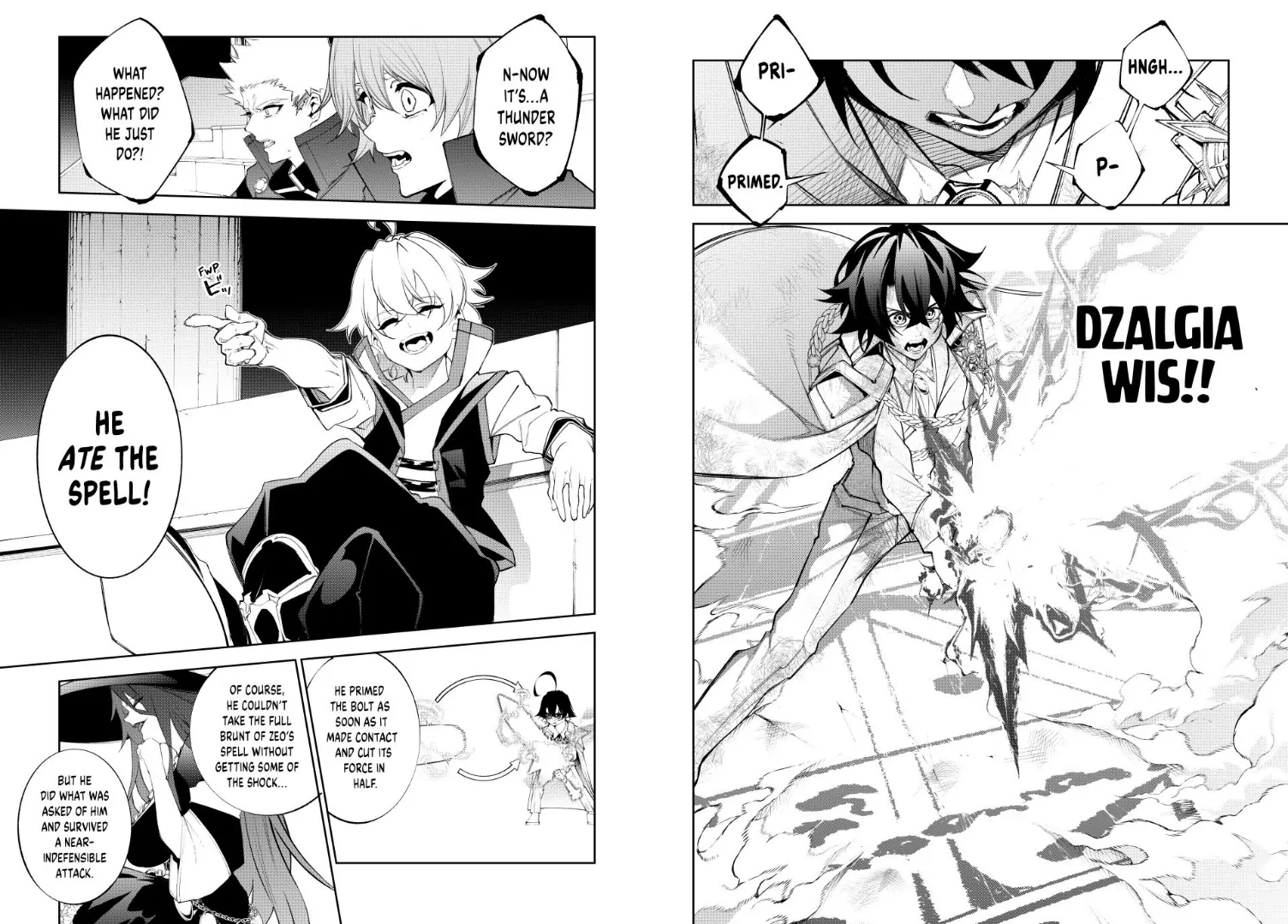 Read Wistoria_ Wand and Sword ENGLISH Manga Online