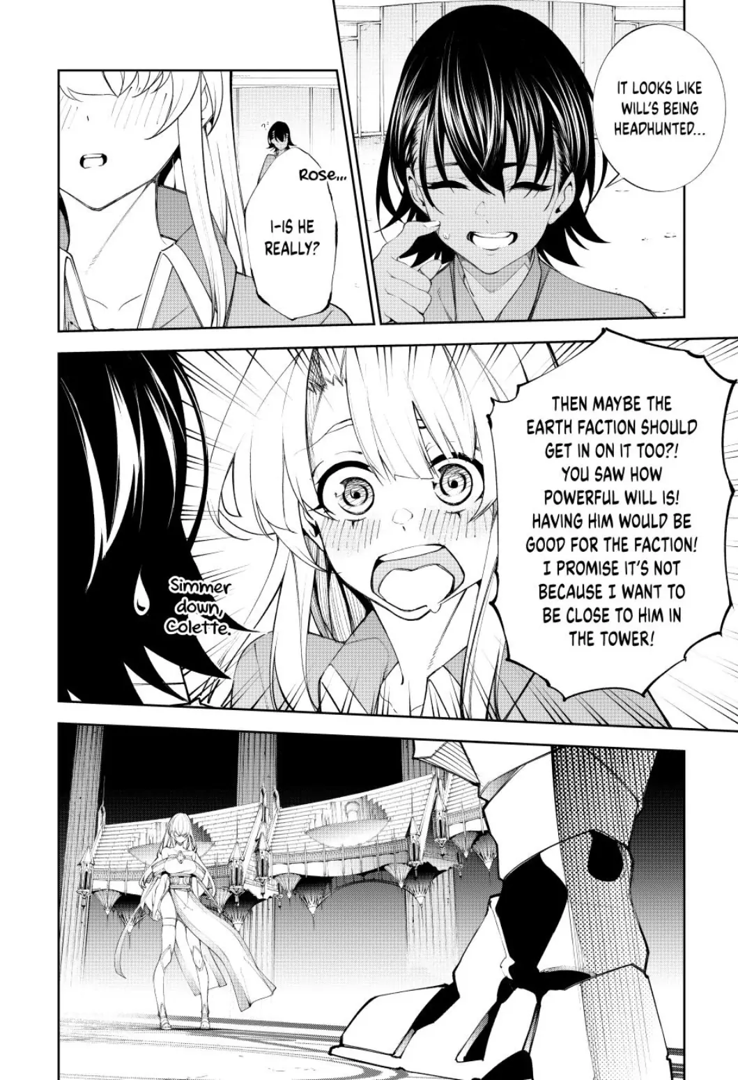 Read Wistoria_ Wand and Sword ENGLISH Manga Online