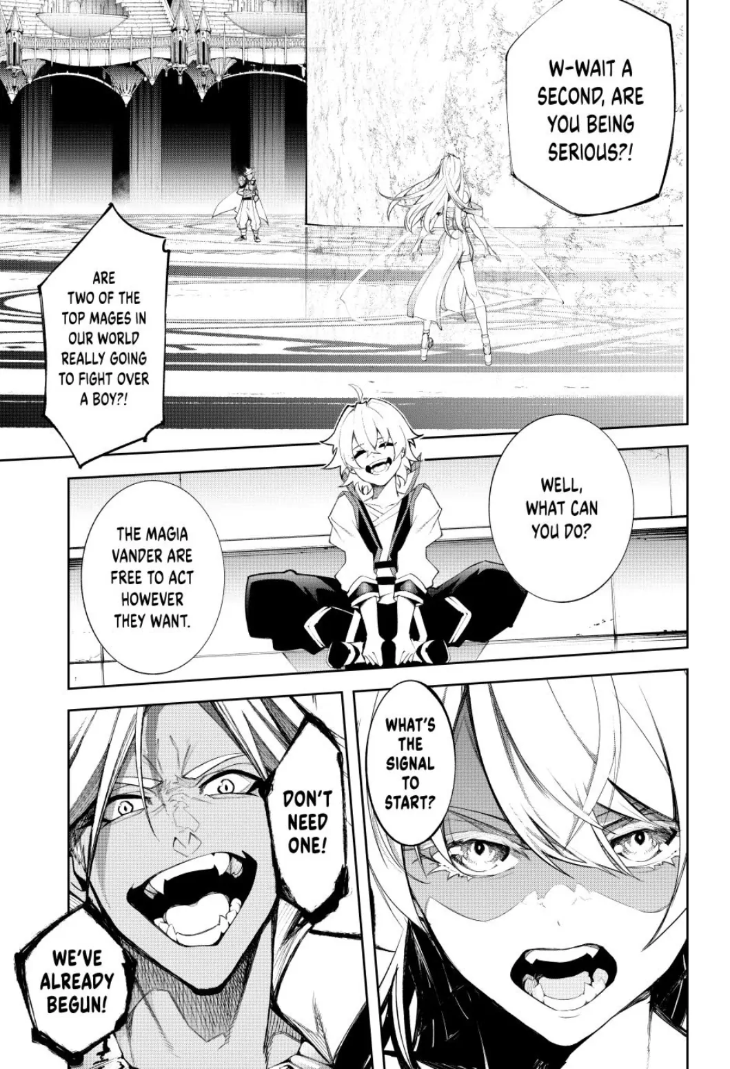 Read Wistoria_ Wand and Sword ENGLISH Manga Online