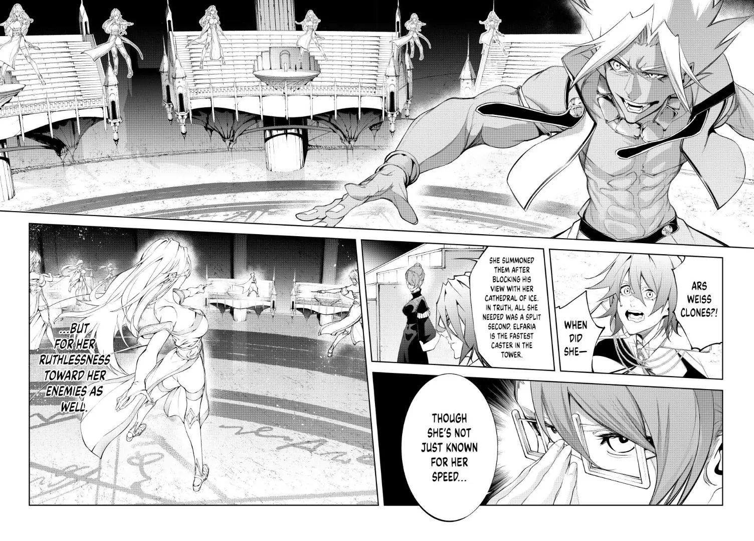 Read Wistoria_ Wand and Sword ENGLISH Manga Online