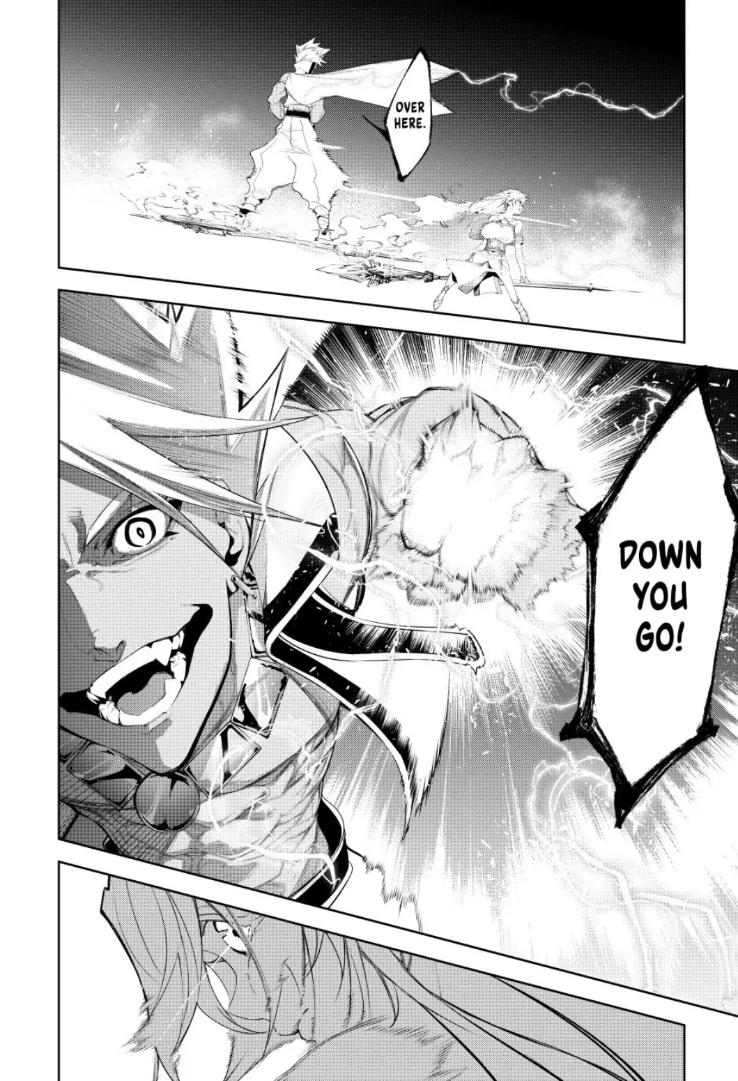 Read Wistoria_ Wand and Sword ENGLISH Manga Online