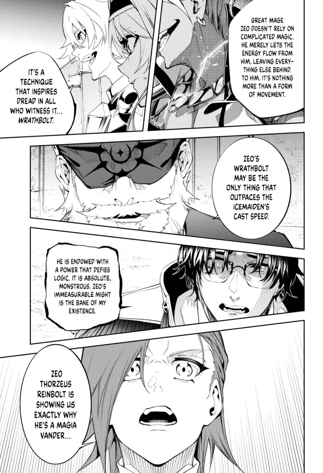 Read Wistoria_ Wand and Sword ENGLISH Manga Online