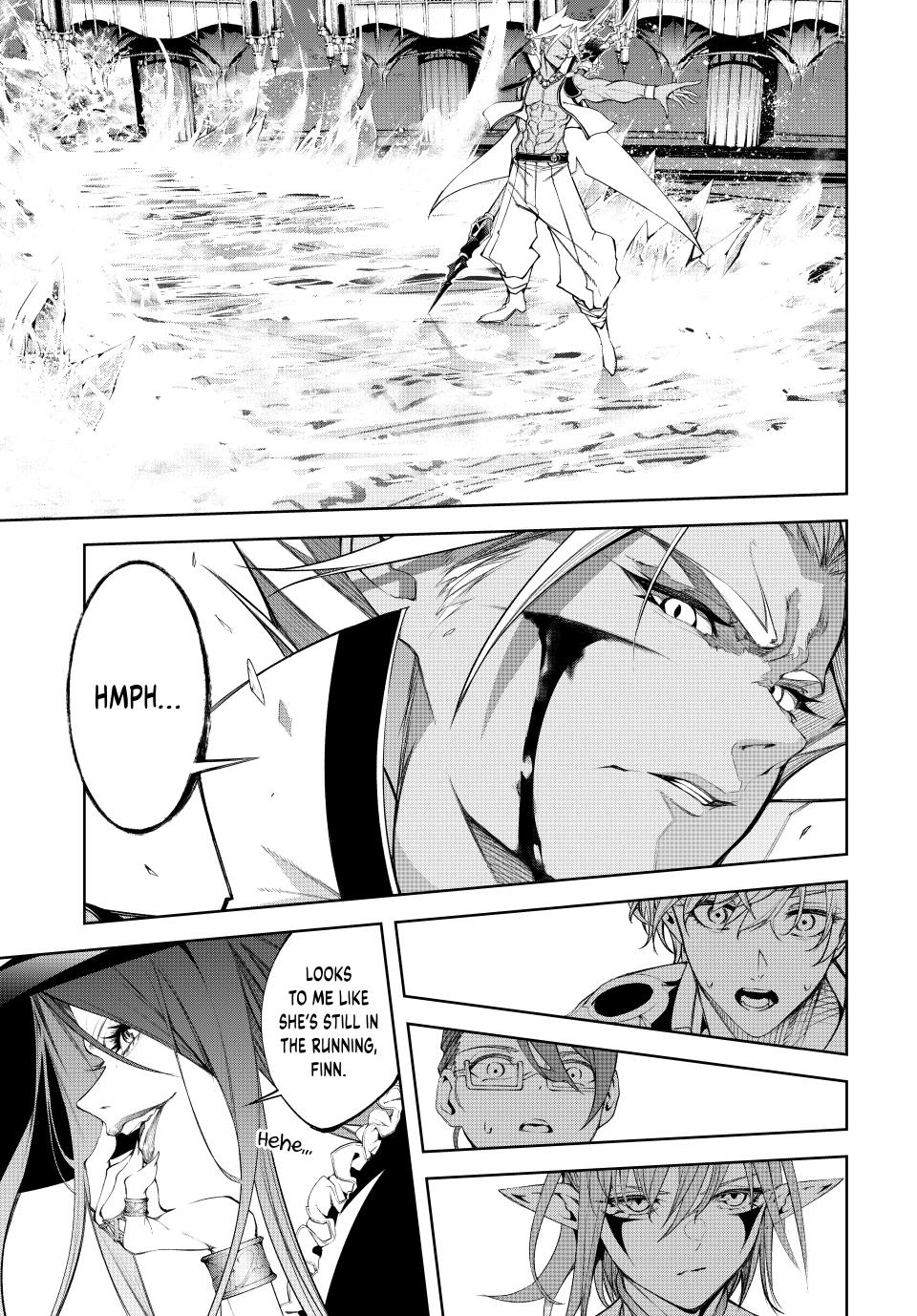 Read Wistoria_ Wand and Sword ENGLISH Manga Online