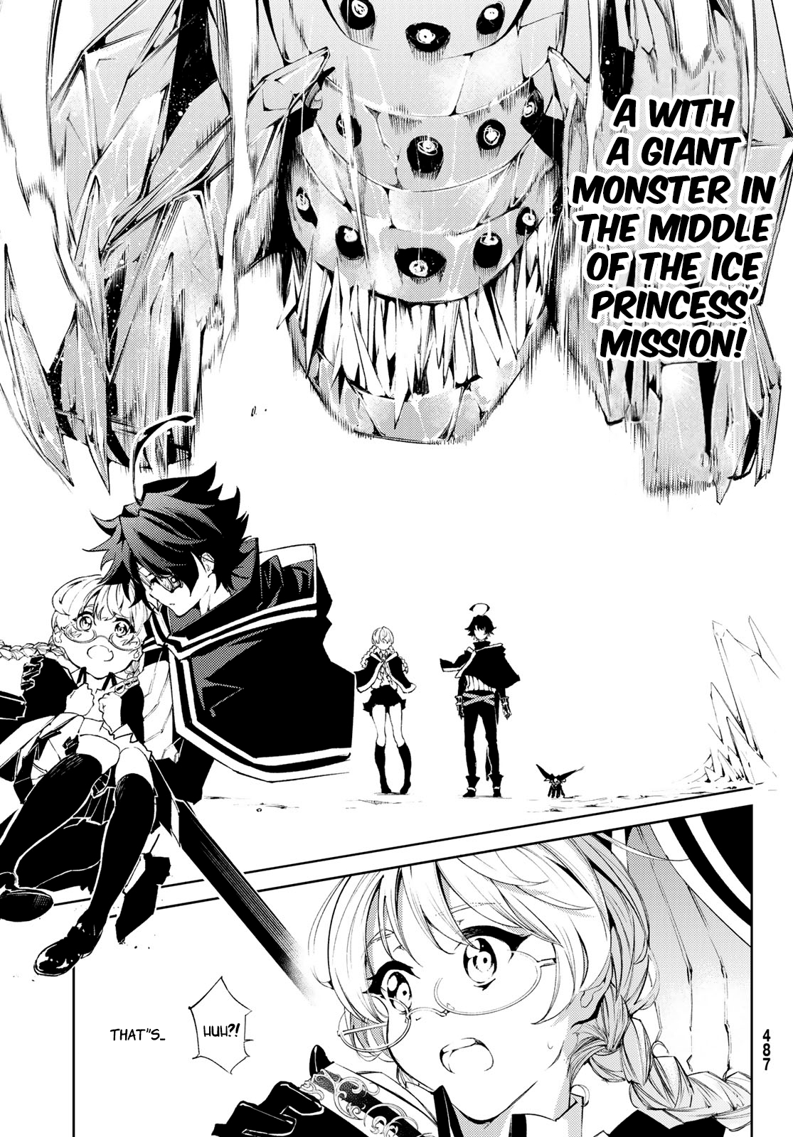 Read Wistoria_ Wand and Sword ENGLISH Manga Online