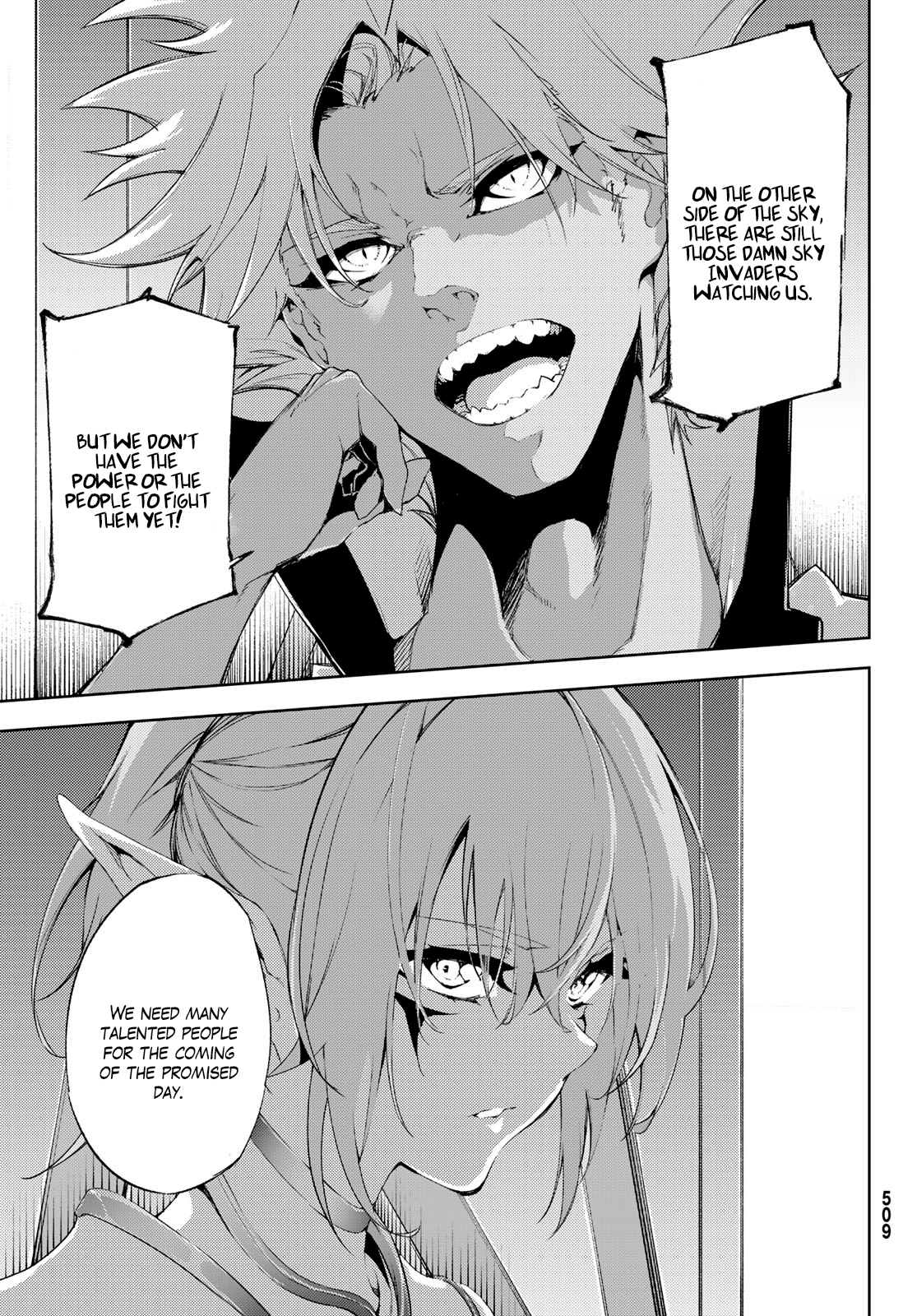 Read Wistoria_ Wand and Sword ENGLISH Manga Online