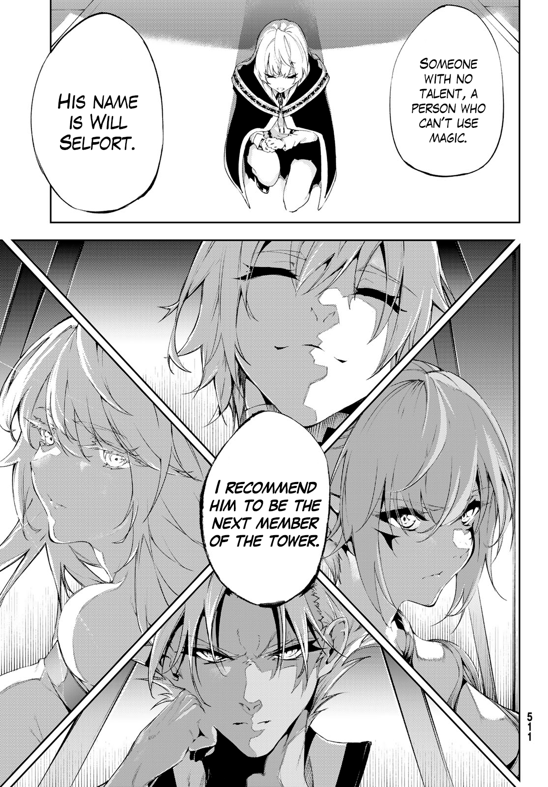 Read Wistoria_ Wand and Sword ENGLISH Manga Online