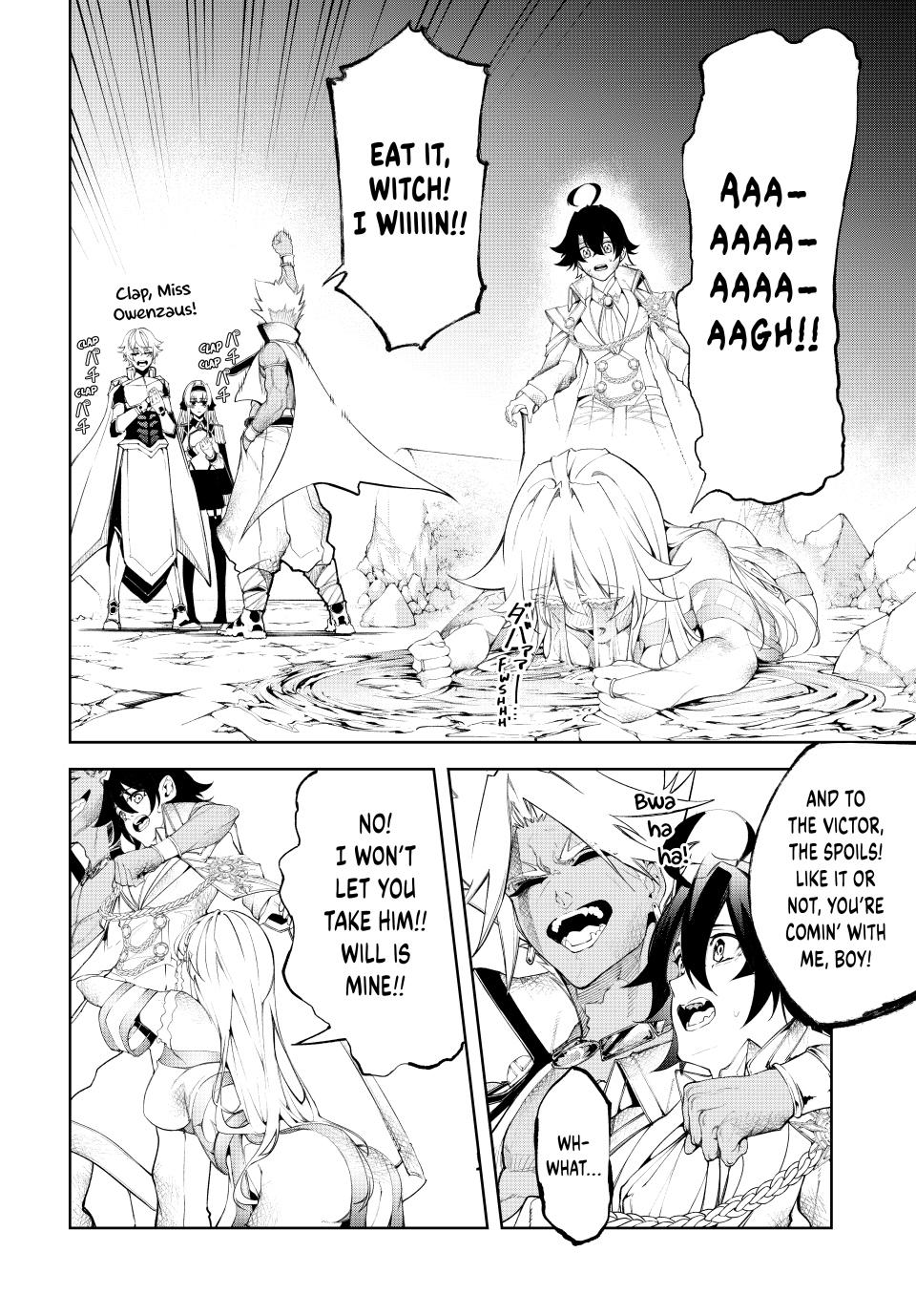 Read Wistoria_ Wand and Sword ENGLISH Manga Online