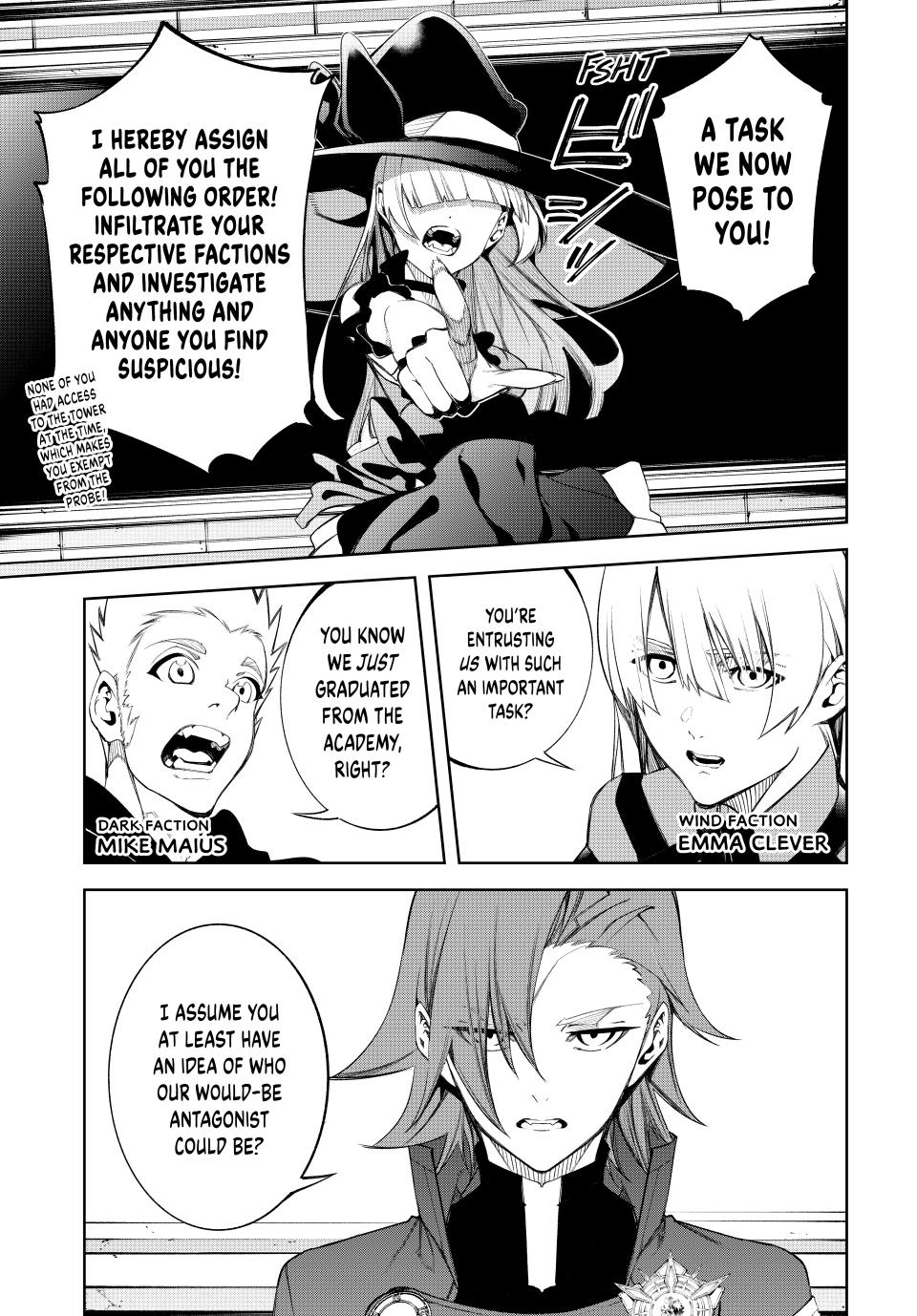 Read Wistoria_ Wand and Sword ENGLISH Manga Online