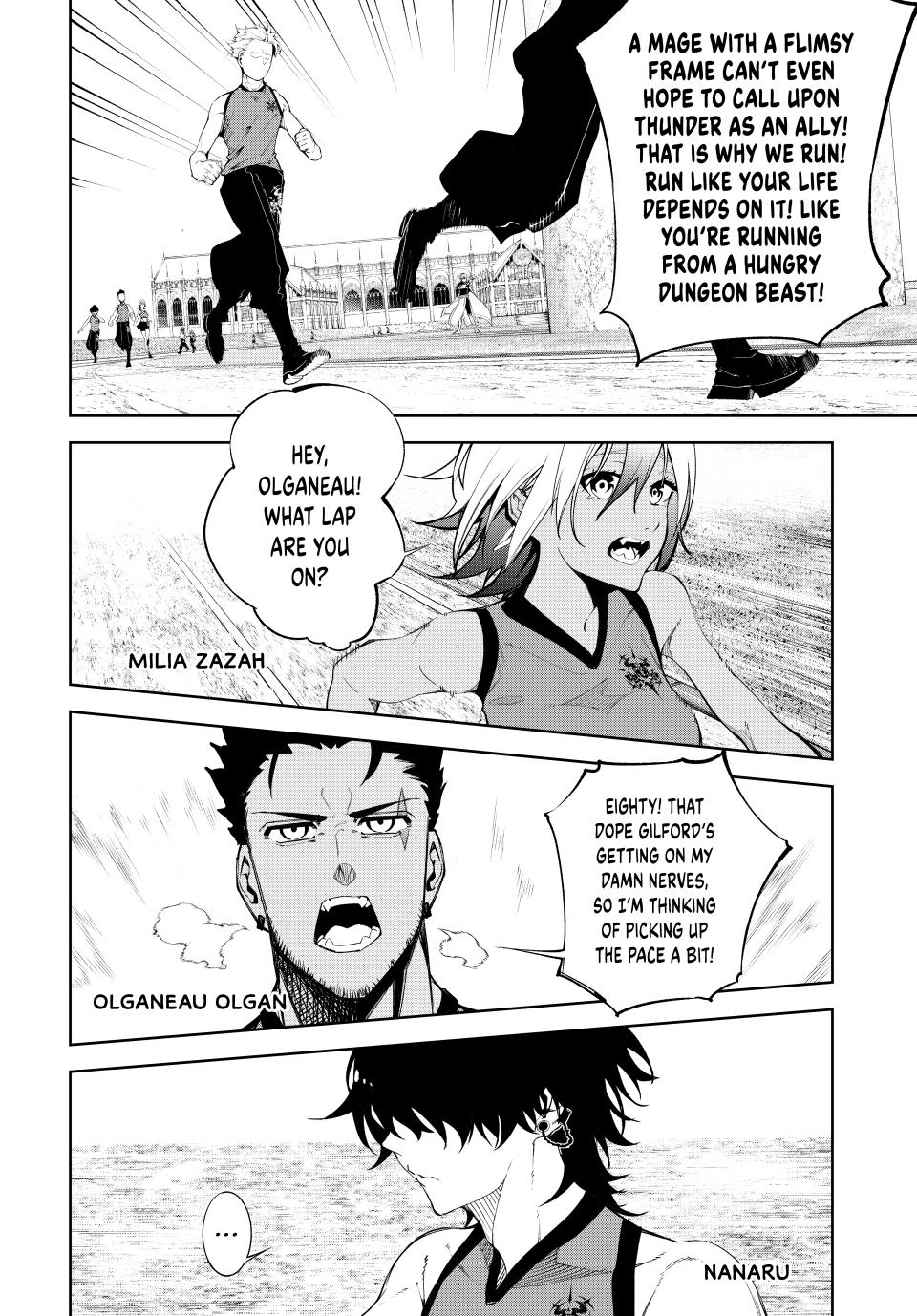 Read Wistoria_ Wand and Sword ENGLISH Manga Online