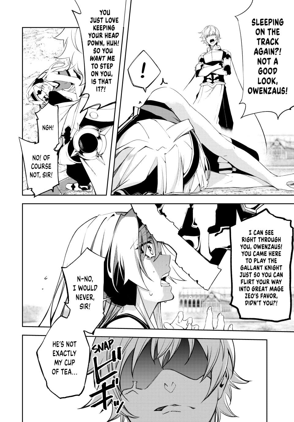 Read Wistoria_ Wand and Sword ENGLISH Manga Online