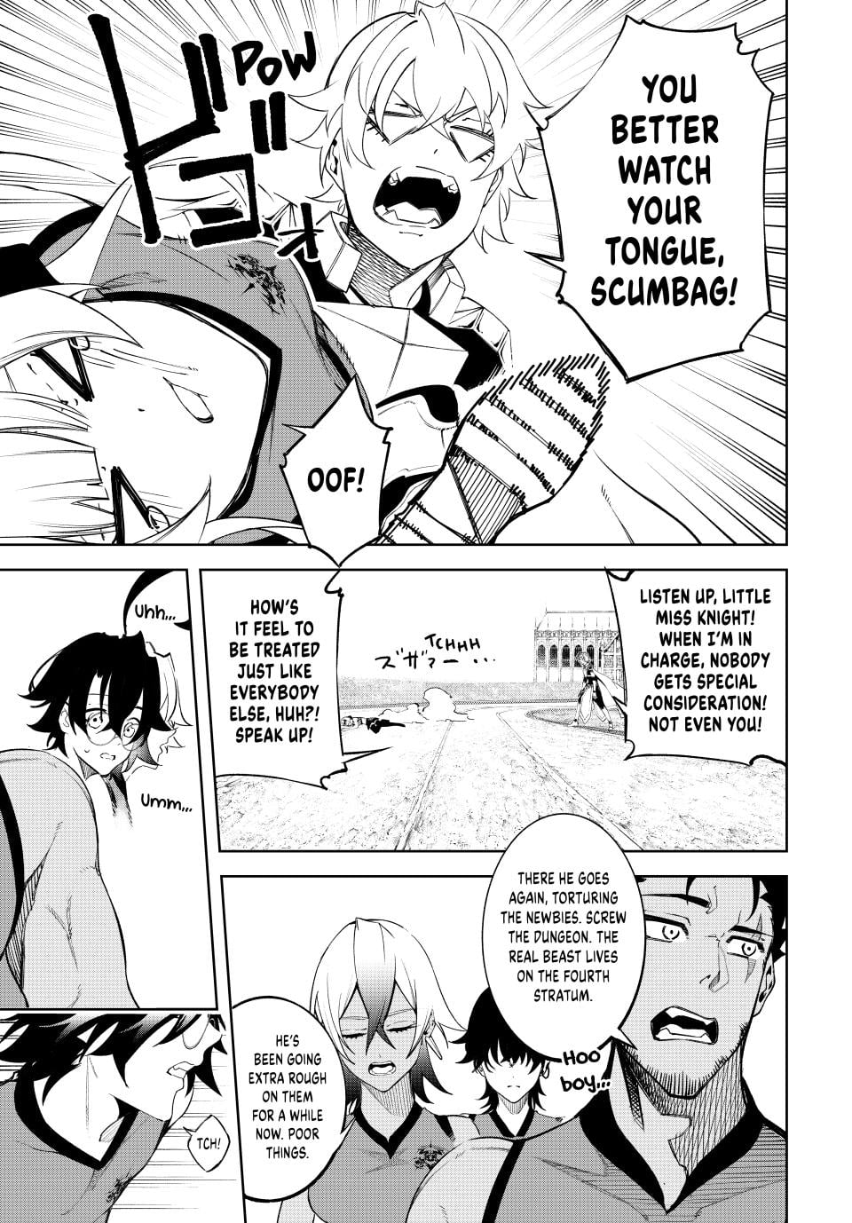 Read Wistoria_ Wand and Sword ENGLISH Manga Online