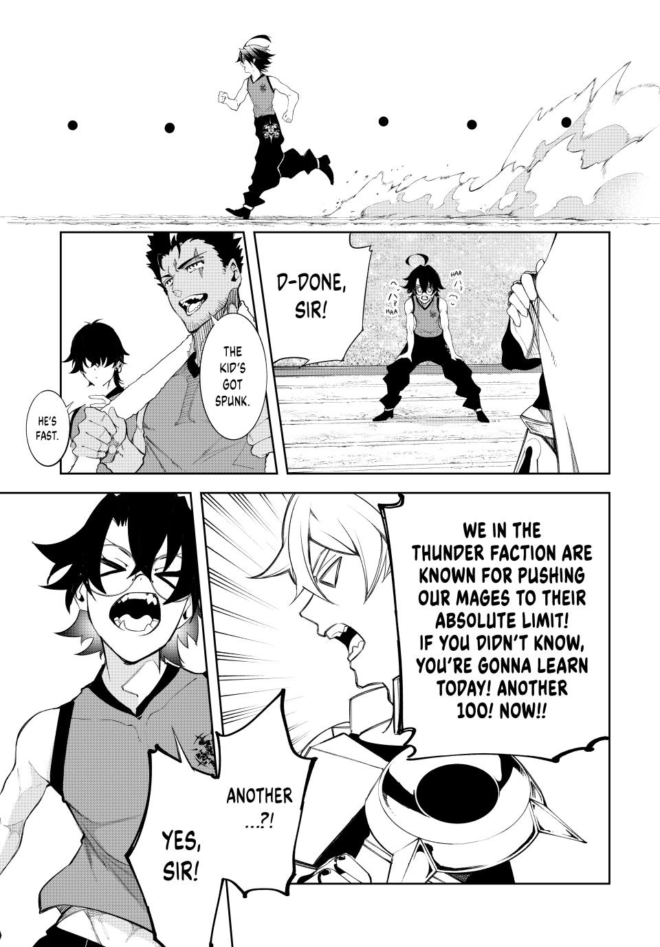 Read Wistoria_ Wand and Sword ENGLISH Manga Online