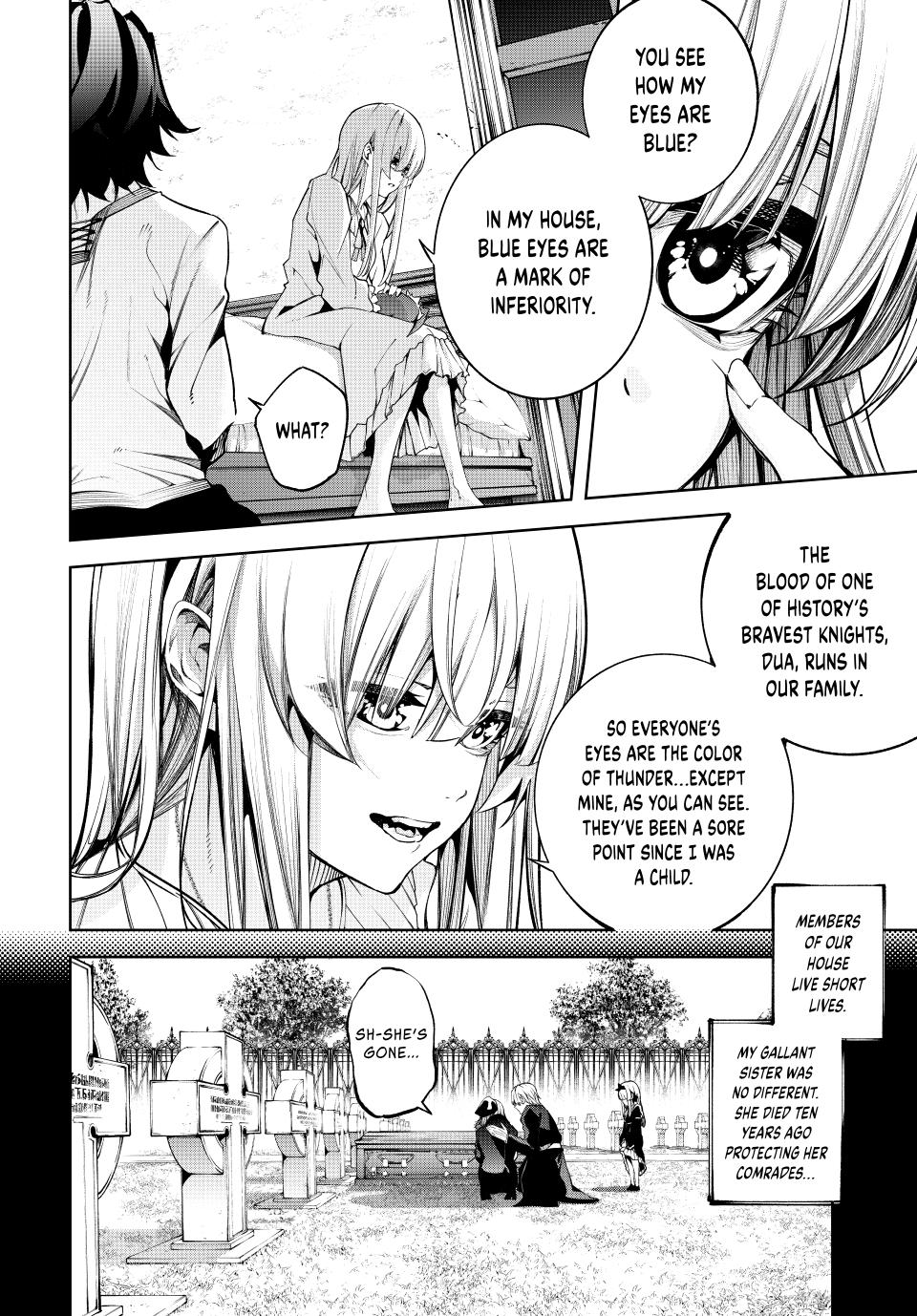 Read Wistoria_ Wand and Sword ENGLISH Manga Online