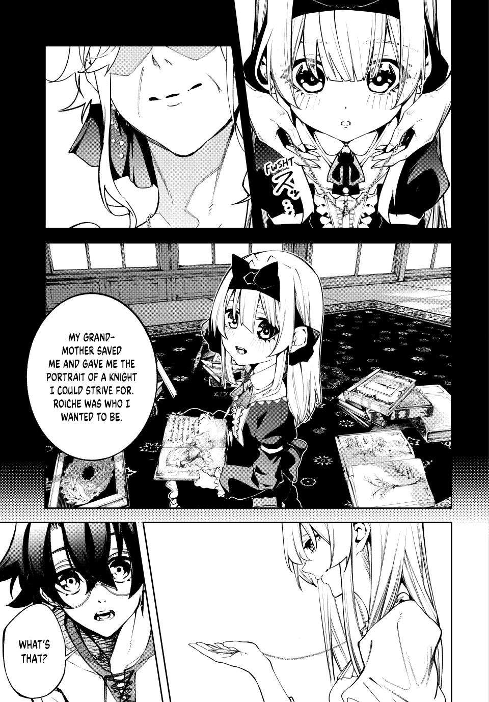 Read Wistoria_ Wand and Sword ENGLISH Manga Online