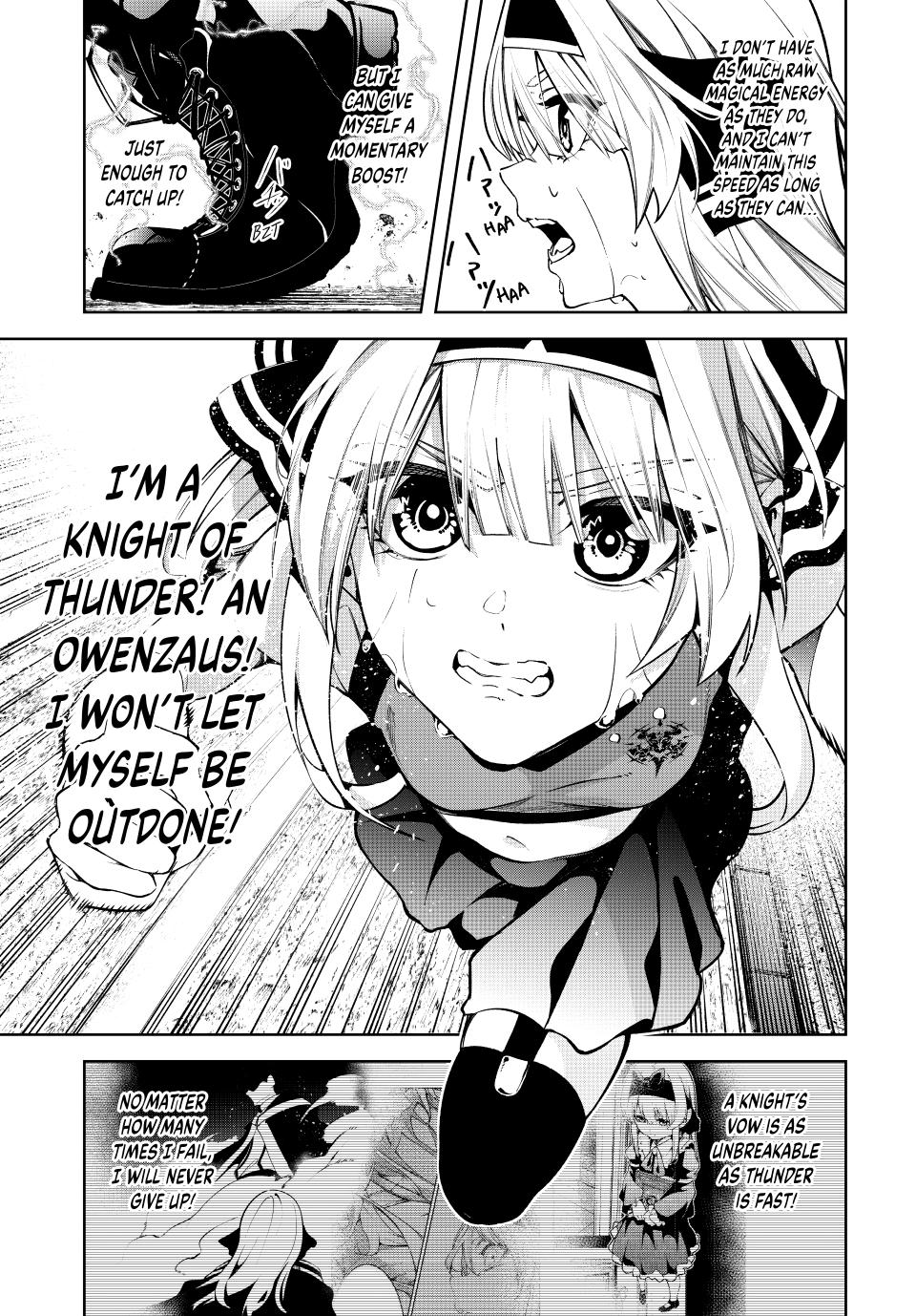 Read Wistoria_ Wand and Sword ENGLISH Manga Online