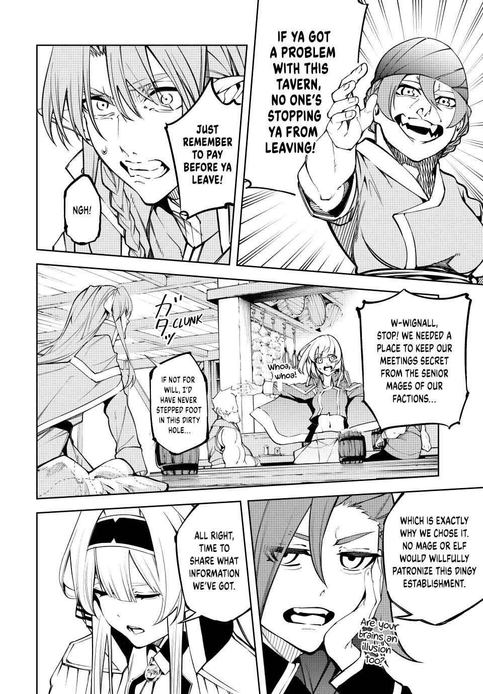 Read Wistoria_ Wand and Sword ENGLISH Manga Online