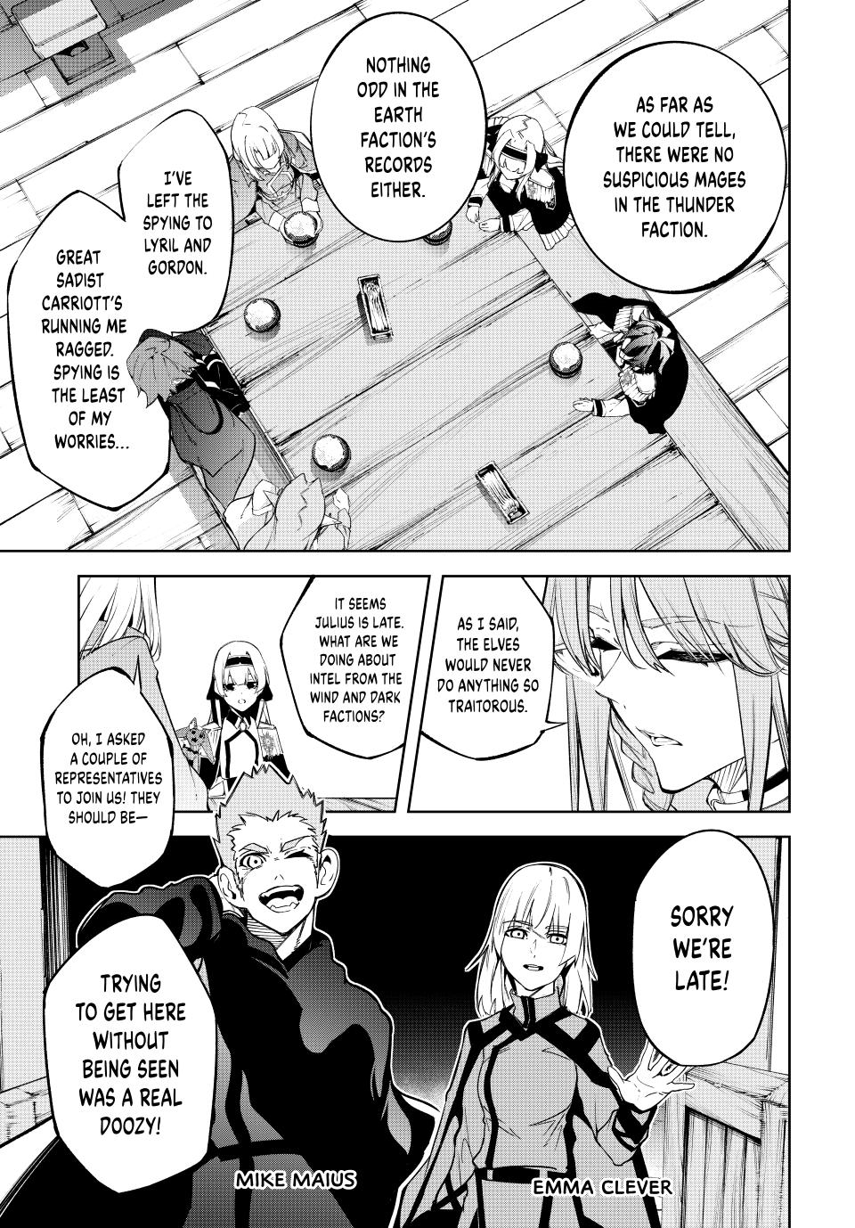 Read Wistoria_ Wand and Sword ENGLISH Manga Online