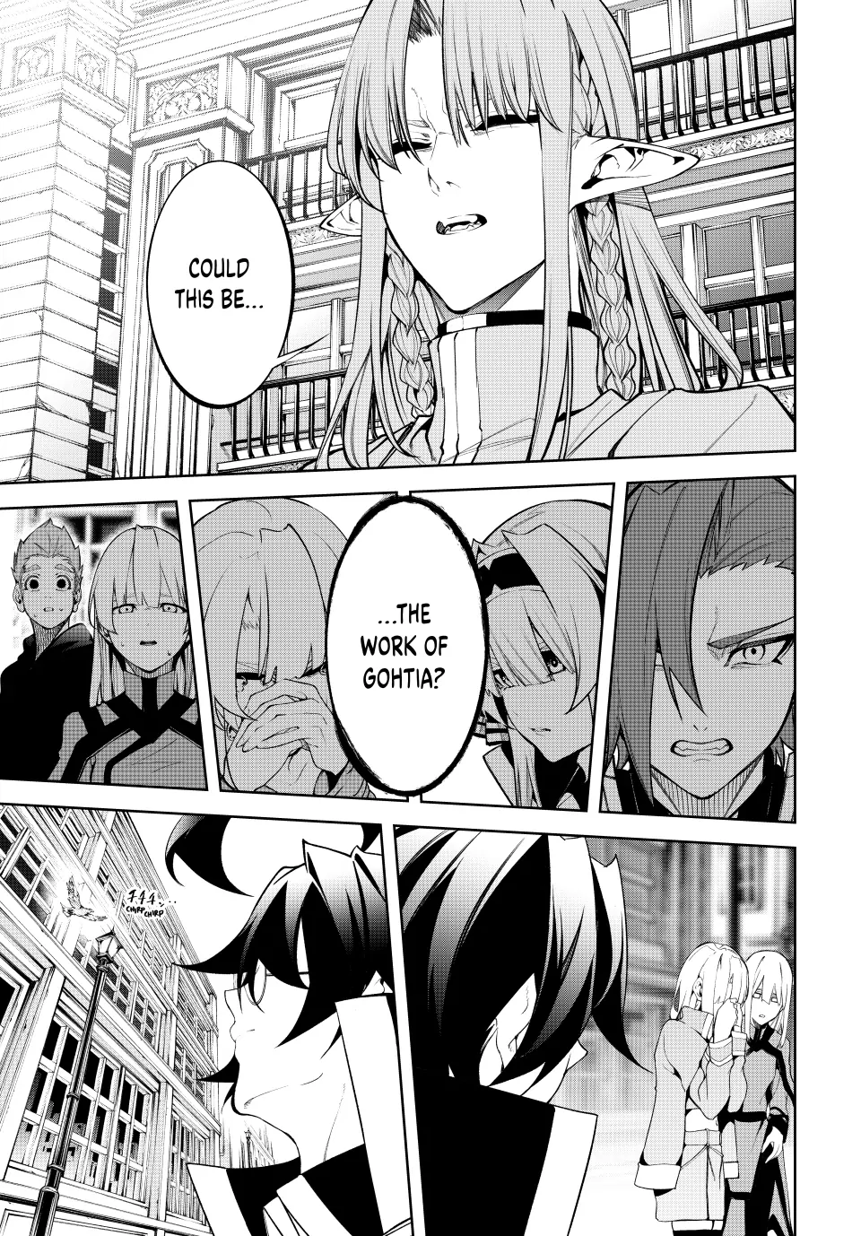 Read Wistoria_ Wand and Sword ENGLISH Manga Online