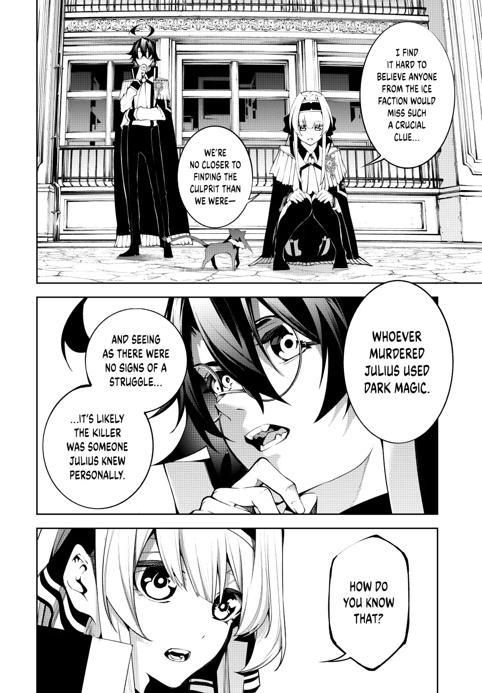 Read Wistoria_ Wand and Sword ENGLISH Manga Online