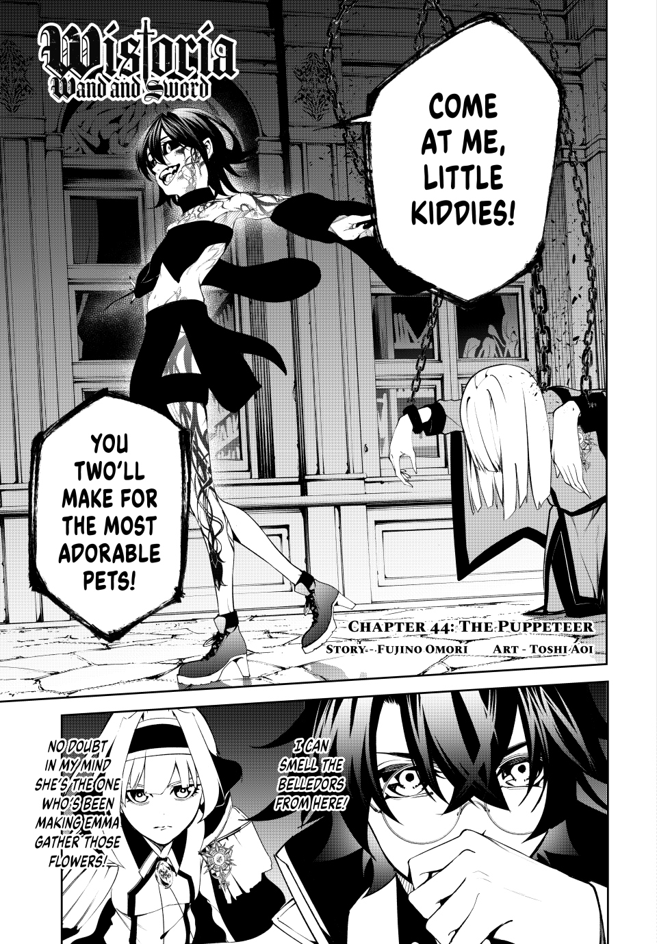 Read Wistoria_ Wand and Sword ENGLISH Manga Online