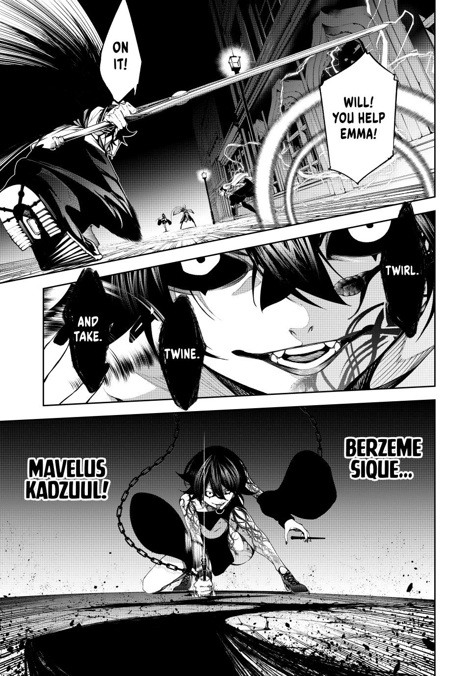 Read Wistoria_ Wand and Sword ENGLISH Manga Online