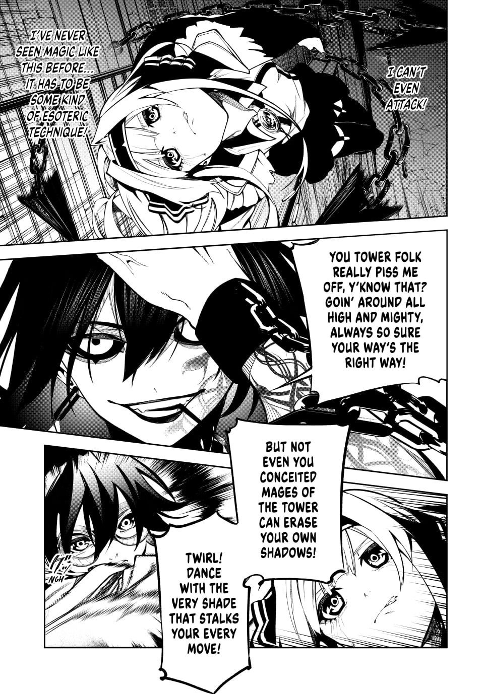 Read Wistoria_ Wand and Sword ENGLISH Manga Online