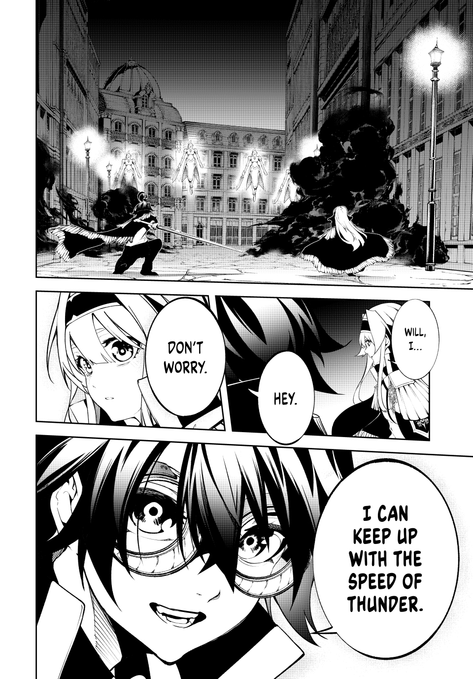 Read Wistoria_ Wand and Sword ENGLISH Manga Online