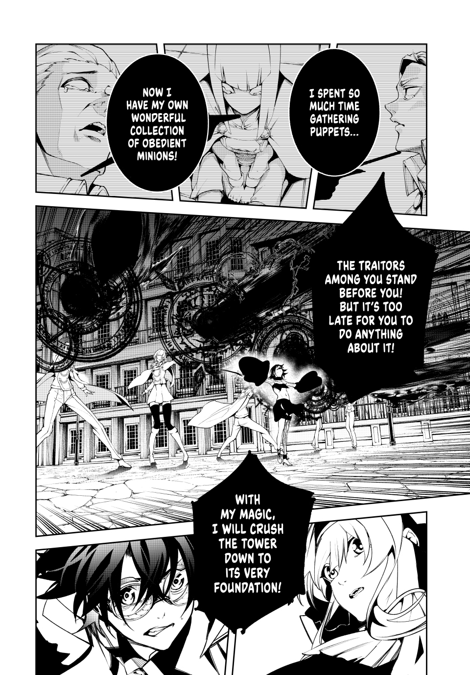 Read Wistoria_ Wand and Sword ENGLISH Manga Online