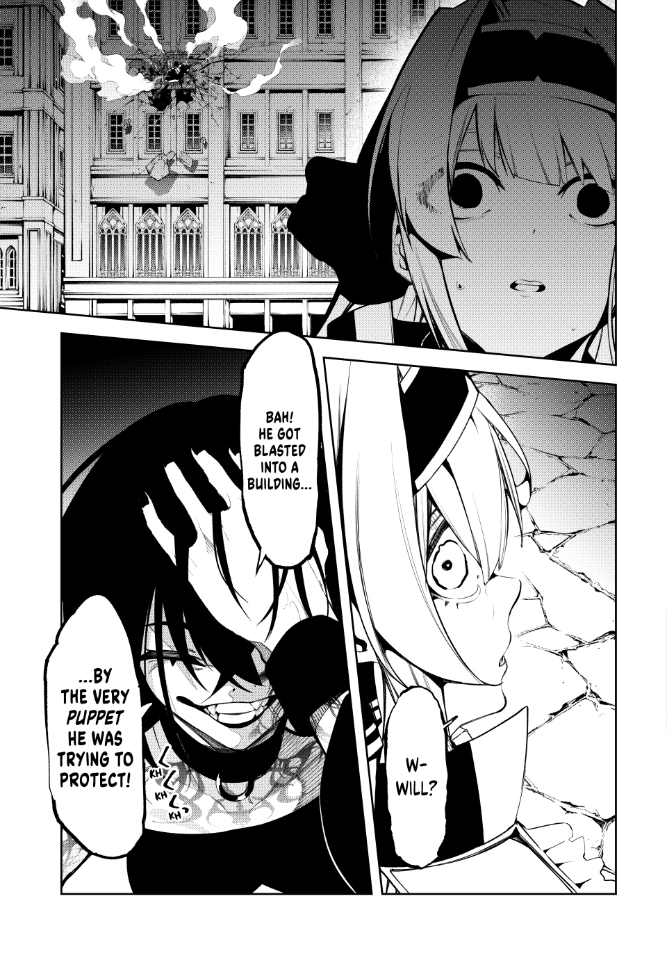 Read Wistoria_ Wand and Sword ENGLISH Manga Online