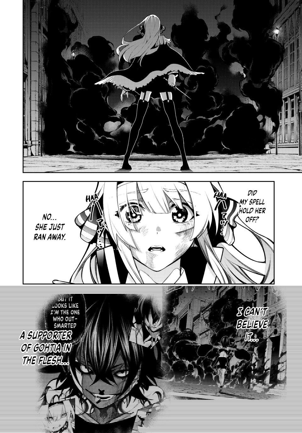 Read Wistoria_ Wand and Sword ENGLISH Manga Online