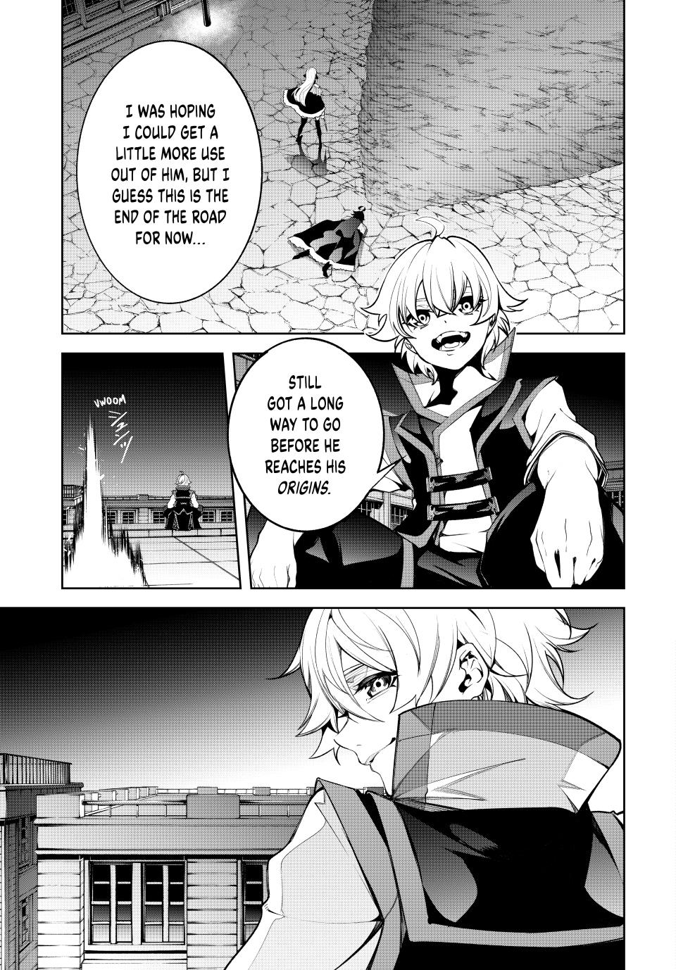 Read Wistoria_ Wand and Sword ENGLISH Manga Online