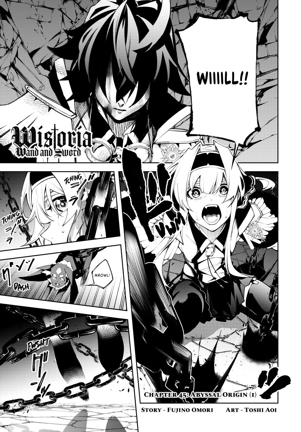 Read Wistoria_ Wand and Sword ENGLISH Manga Online