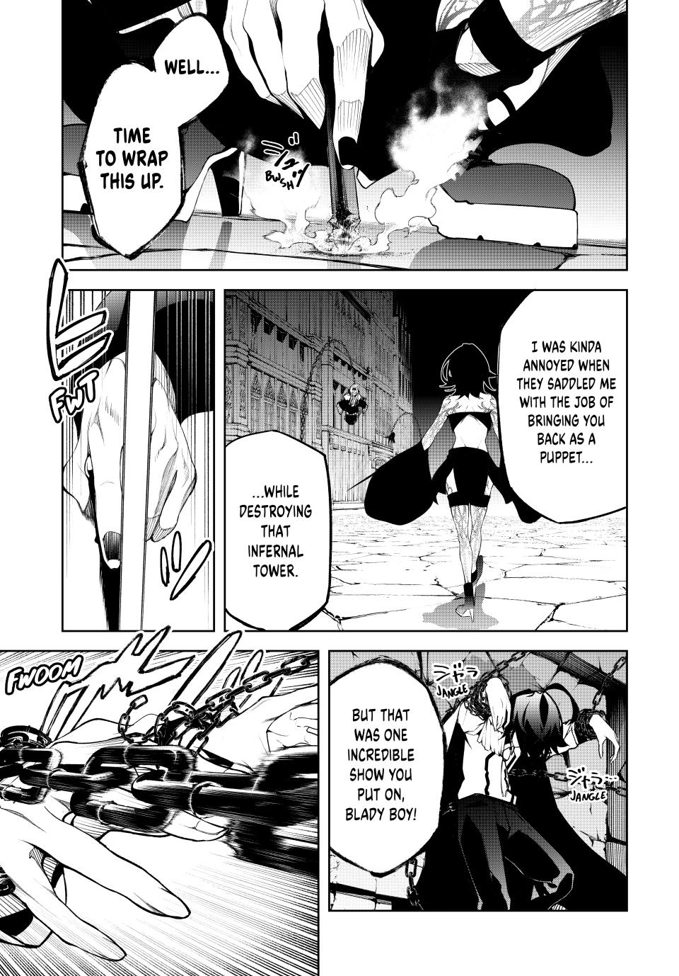 Read Wistoria_ Wand and Sword ENGLISH Manga Online