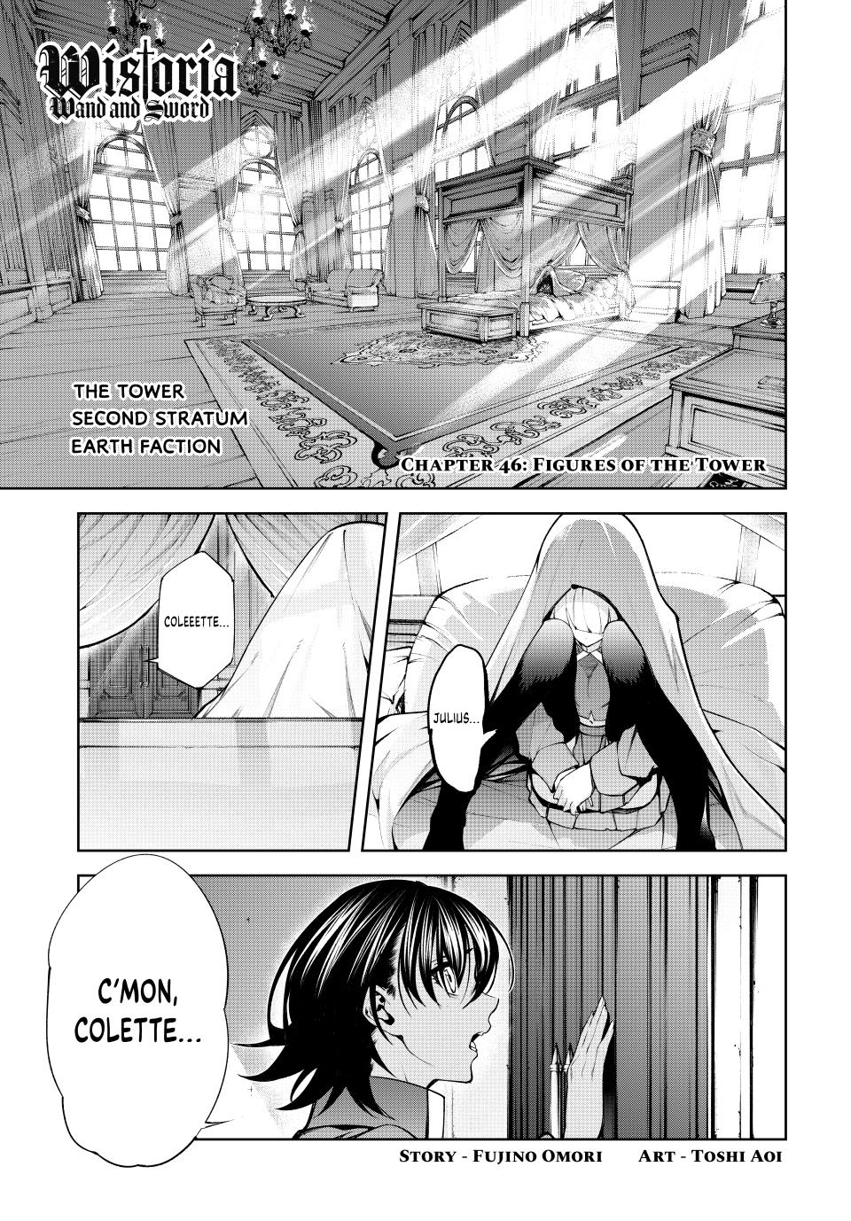 Read Wistoria_ Wand and Sword ENGLISH Manga Online