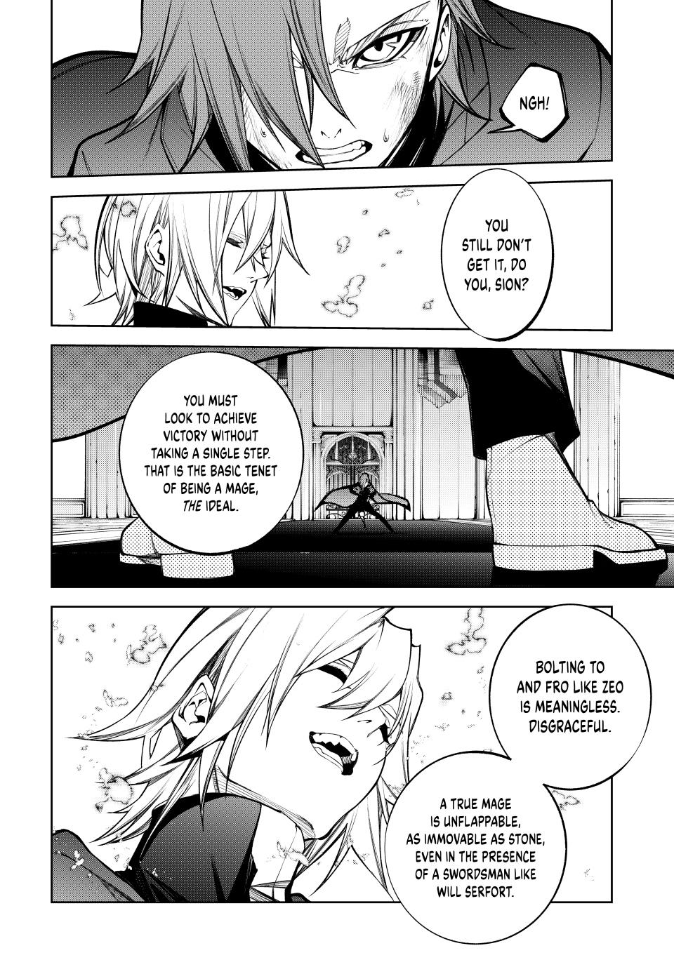 Read Wistoria_ Wand and Sword ENGLISH Manga Online