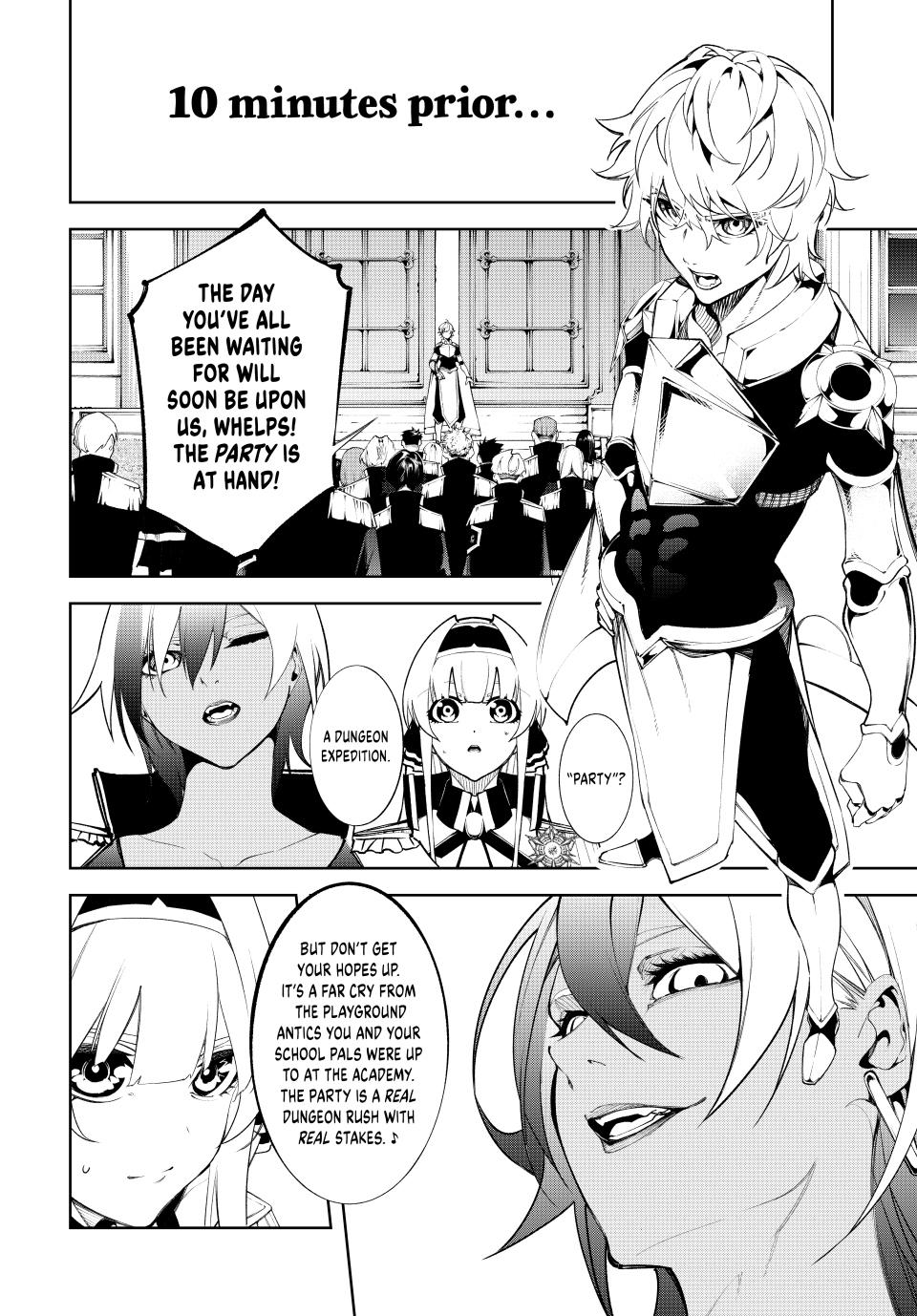 Read Wistoria_ Wand and Sword ENGLISH Manga Online