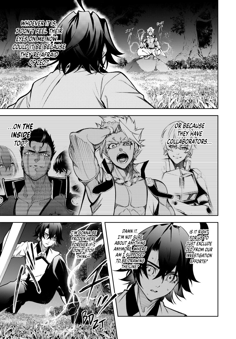 Read Wistoria_ Wand and Sword ENGLISH Manga Online