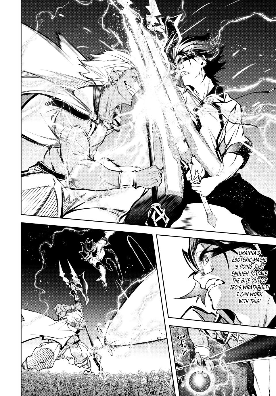 Read Wistoria_ Wand and Sword ENGLISH Manga Online