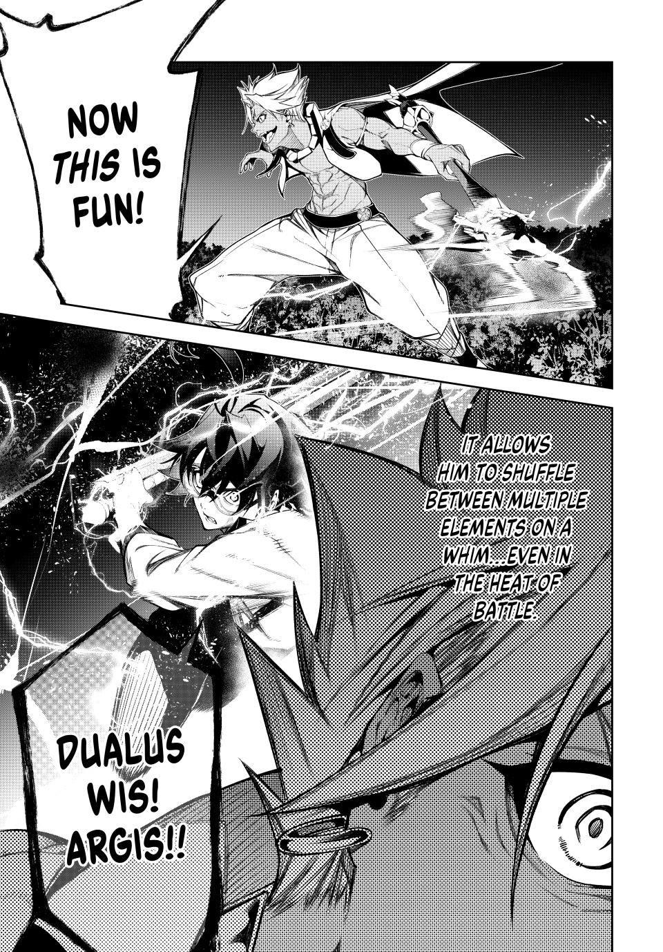 Read Wistoria_ Wand and Sword ENGLISH Manga Online