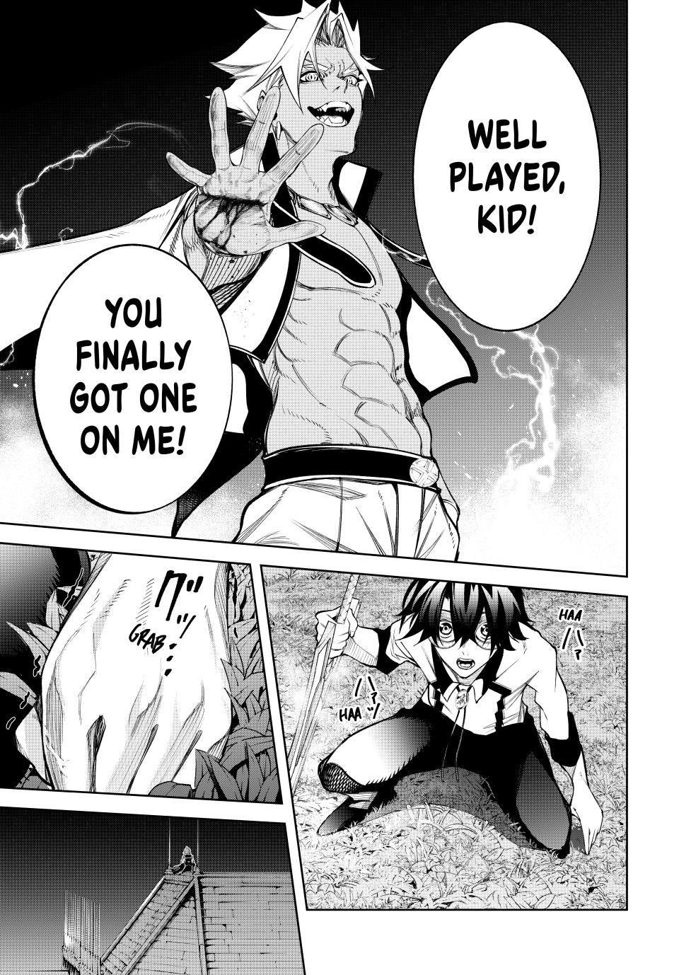 Read Wistoria_ Wand and Sword ENGLISH Manga Online