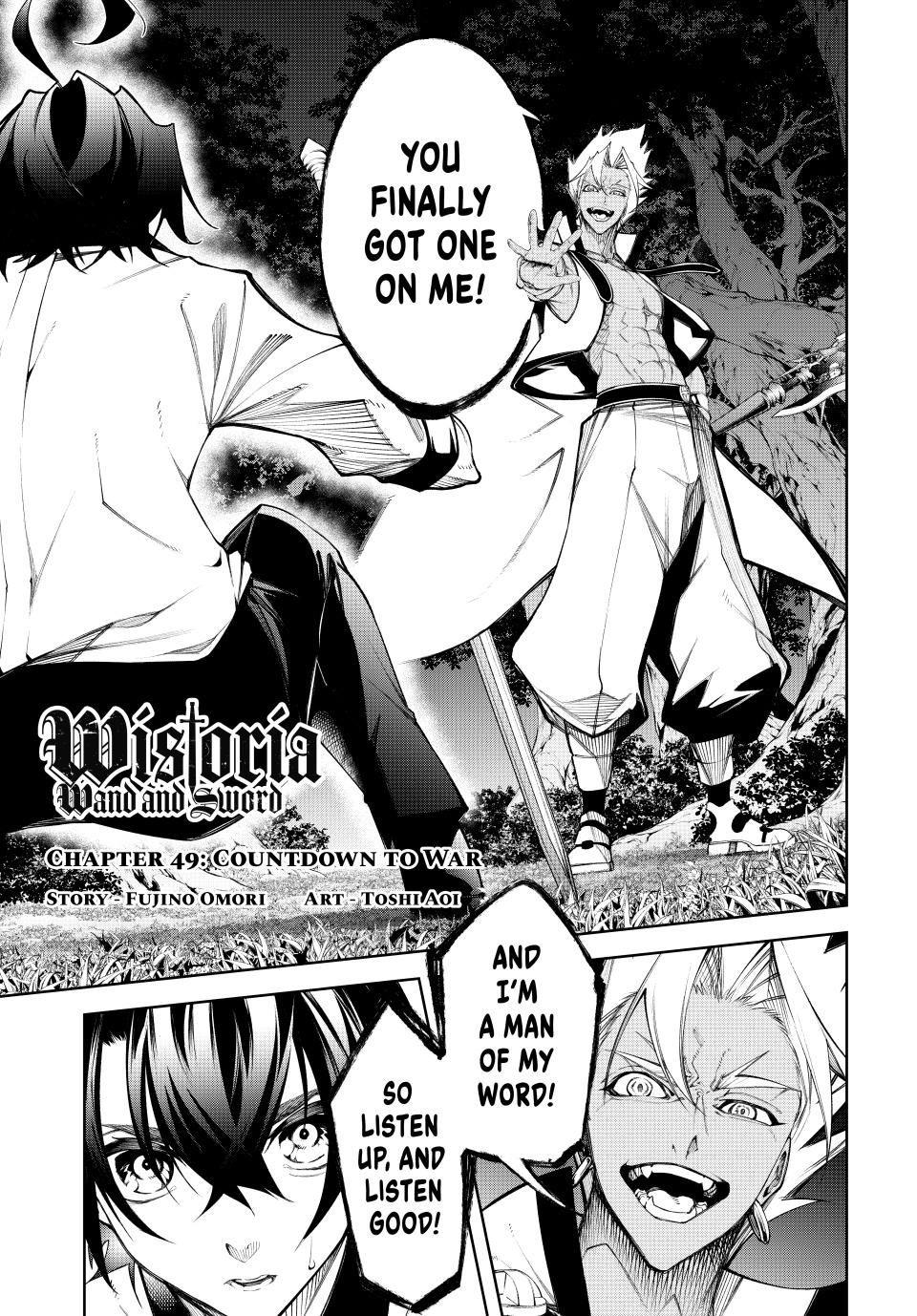 Read Wistoria_ Wand and Sword ENGLISH Manga Online