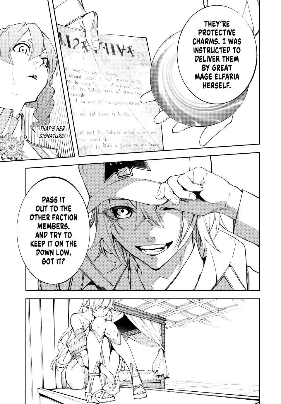 Read Wistoria_ Wand and Sword ENGLISH Manga Online