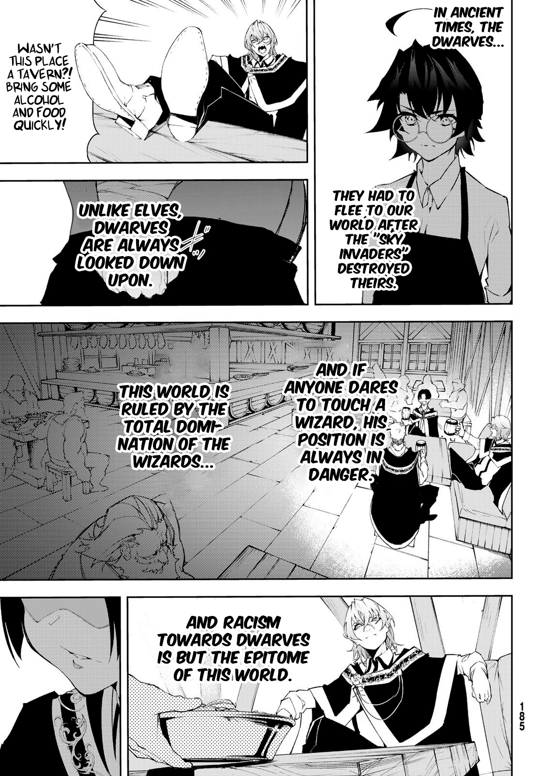 Read Wistoria_ Wand and Sword ENGLISH Manga Online