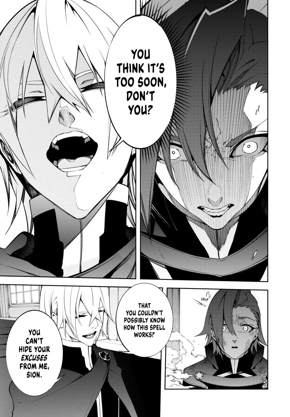 Read Wistoria_ Wand and Sword ENGLISH Manga Online