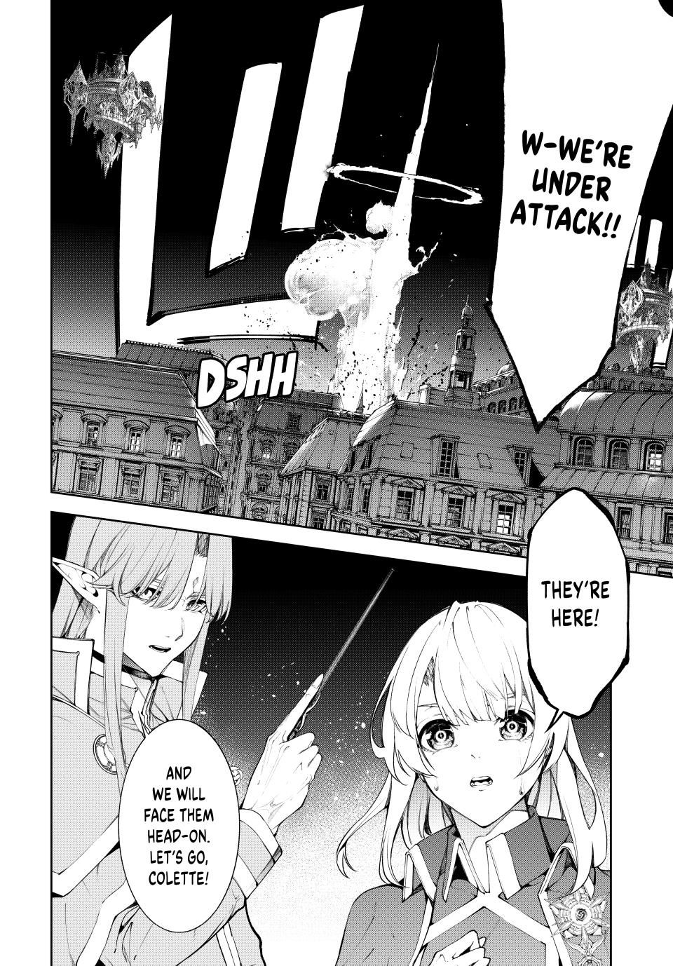 Read Wistoria_ Wand and Sword ENGLISH Manga Online