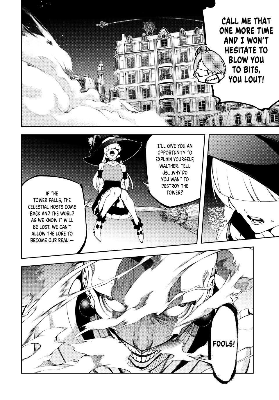 Read Wistoria_ Wand and Sword ENGLISH Manga Online