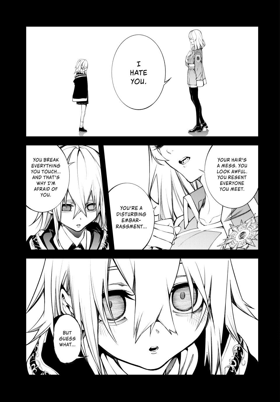 Read Wistoria_ Wand and Sword ENGLISH Manga Online