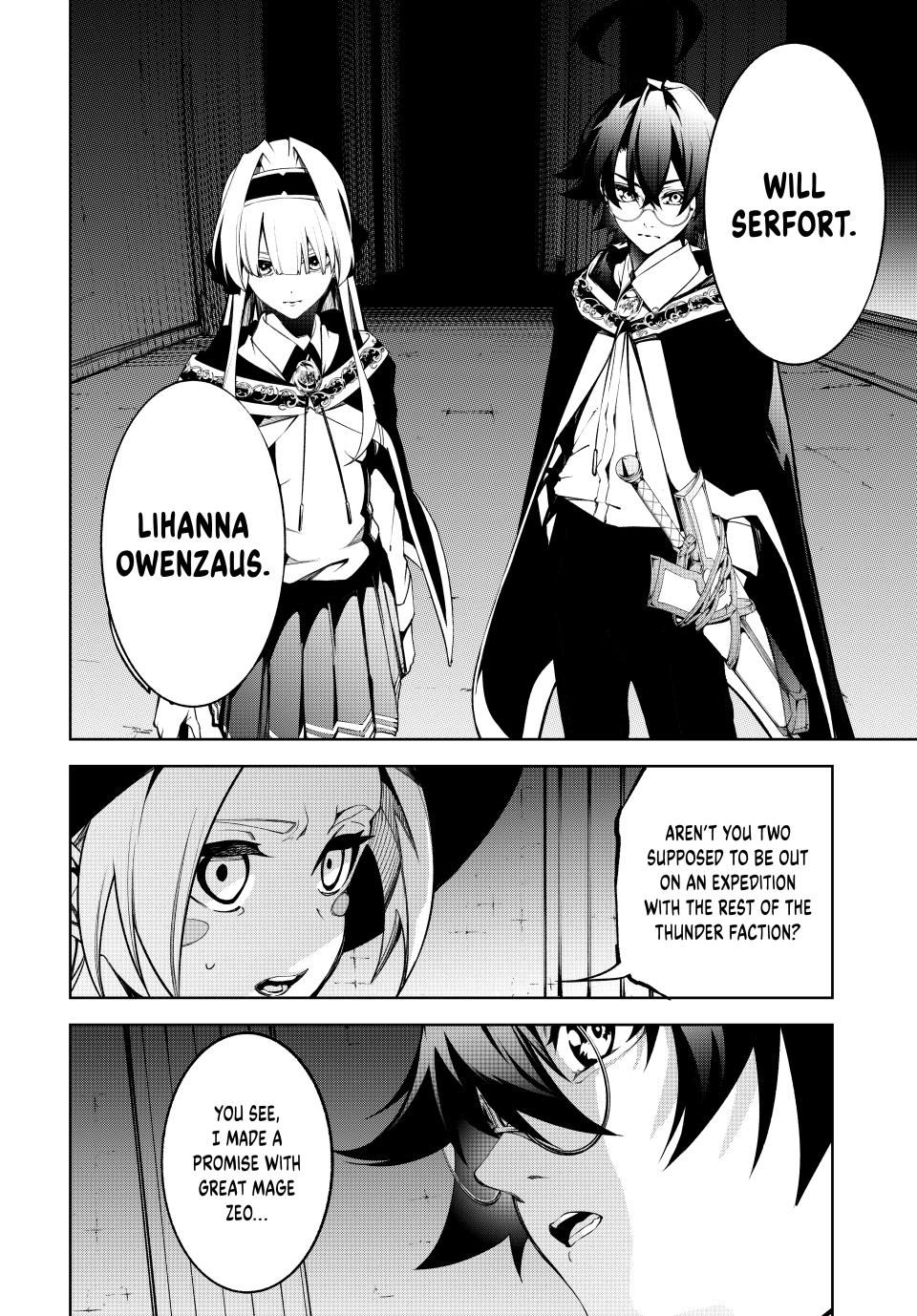 Read Wistoria_ Wand and Sword ENGLISH Manga Online