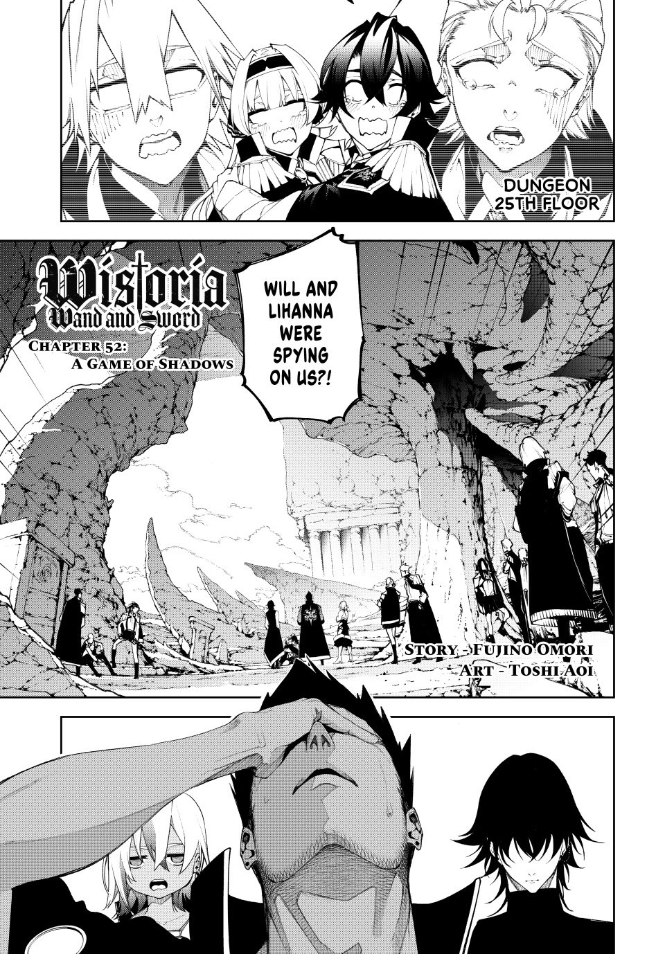 Read Wistoria_ Wand and Sword ENGLISH Manga Online